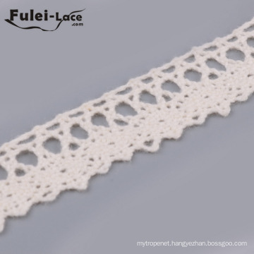 New Fashion 100% Cotton French Lace